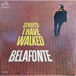 Harry Belafonte Streets I Have Walked