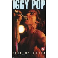 Iggy Pop Kiss My Blood Live At The Olympia, Paris 1991