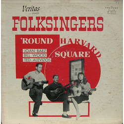 Joan Baez / Bill Wood (5) / Ted Alevizos Folksingers 'Round Harvard Square