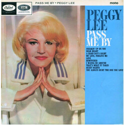 Peggy Lee Pass Me By