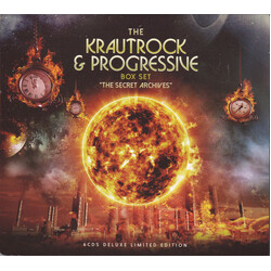 Various The Krautrock & Progressive Box Set "The Secret Archives"