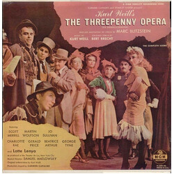 Kurt Weill / Marc Blitzstein The Threepenny Opera (Die Dreigroschenoper)