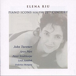 Elena Riu Piano Icons For The 21St Centu CD