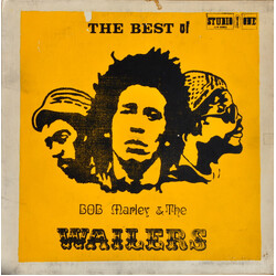 Bob Marley & The Wailers The Best Of Bob Marley & The Wailers
