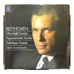 Ludwig van Beethoven / Glenn Gould Moonlight Sonata / Appassionata Sonata / Pathétique Sonata