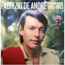 Fabrizio De André Faber - Periodo Karim - The Singles Collection VINYL