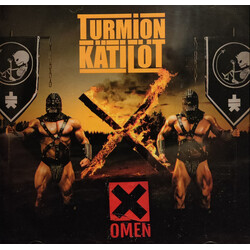 Turmion Kätilöt Omen X Vinyl LP