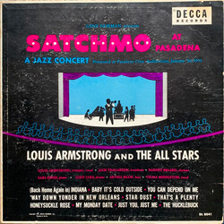 Louis Armstrong And His All-Stars Satchmo At Pasadena