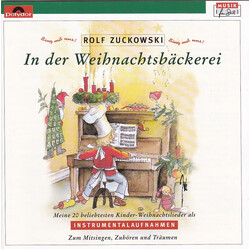 Rolf Zuckowski In Der Weihnachtsbäckerei (Meine 20 Beliebtesten Kinder-Weihnachtslieder) Vinyl 2 LP