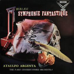 Hector Berlioz / Ataúlfo Argenta / Orchestre De La Société Des Concerts Du Conservatoire Symphonie Fantastique