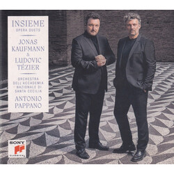 Jonas Kaufmann / Ludovic Tézier / Orchestra Dell'Accademia Nazionale di Santa Cecilia / Antonio Pappano Insieme - Opera Duets