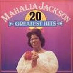 Mahalia Jackson 20 Greatest Hits