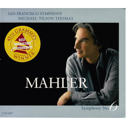 Gustav Mahler / The San Francisco Symphony Orchestra / Michael Tilson Thomas Symphony No. 6 Vinyl LP