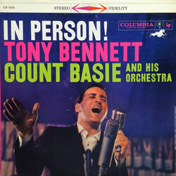 Tony Bennett / Count Basie Orchestra In Person!
