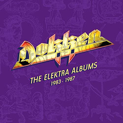Dokken The Elektra Albums 1983-1987