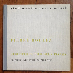 Pierre Boulez Structures Pour Deux Pianos