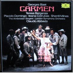 Georges Bizet / Teresa Berganza / Placido Domingo / Ileana Cotrubas / Sherrill Milnes / The Ambrosian Singers / The London Symphony Orchestra / Claudi