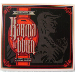 Karma To Burn Live In Brussels VINYL LP