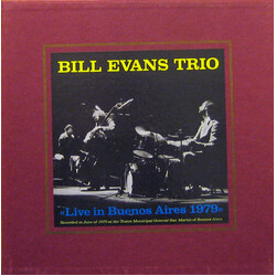 The Bill Evans Trio Live In Buenos Aires 1979