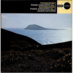 Pyotr Ilyich Tchaikovsky / Sergei Vasilyevich Rachmaninoff / Julius Katchen Concerto N° 1 Pour Piano / Concerto N° 2 Pour Piano