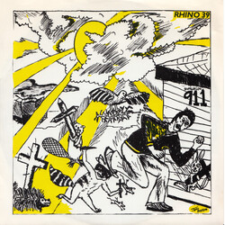 Rhino 39 Xerox / No Compromise Vinyl LP