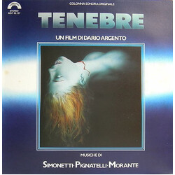 Claudio Simonetti / Fabio Pignatelli / Massimo Morante Tenebre (Colonna Sonora Originale)