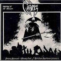 Quartz (10) Satans Serenade + Bloody Fool / Roll Over Beethoven
