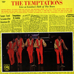 The Temptations Live At London's Talk Of The Town