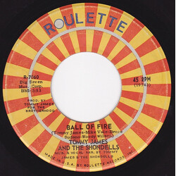 Tommy James & The Shondells Ball Of Fire