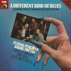 Itzhak Perlman/André Previn/Shelly Manne/Jim Hall/Red Mitchell A Different Kind Of Blues