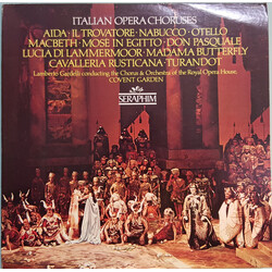 Chorus Of The Royal Opera House, Covent Garden / Orchestra Of The Royal Opera House, Covent Garden / Lamberto Gardelli Italian Opera Choruses
