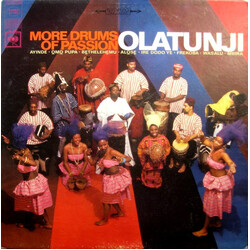 Babatunde Olatunji More Drums Of Passion