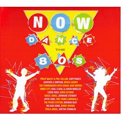 Various Now Dance The 80s