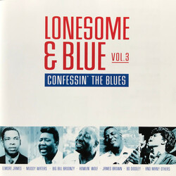 Various Lonesome & Blue Vol.3 Confessin' The Blues