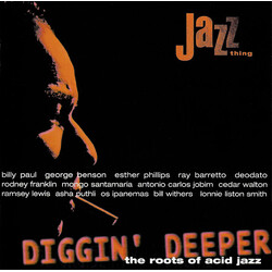 Various Diggin' Deeper - The Roots Of Acid Jazz