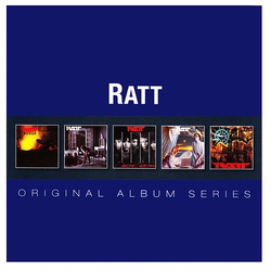 Ratt Original Album Series