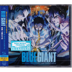 Hiromi Uehara Blue Giant - Original Motion Picture Soundtrack