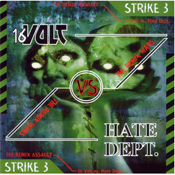 16 Volt / Hate Dept. The Remix Wars: Strike 3 - 16 Volt Vs. Hate Dept.