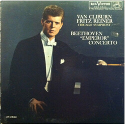 Van Cliburn / The Chicago Symphony Orchestra / Fritz Reiner / Ludwig van Beethoven "Emperor" Concerto