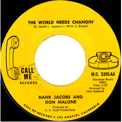 Hank Jacobs / Don Malone (2) / The TKO's The World Needs Changin' / Gettin’ On Down Vinyl