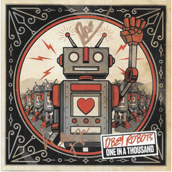 Obey Robots One In A Thousand Vinyl LP