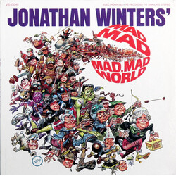 Jonathan Winters Jonathan Winters' Mad, Mad, Mad, Mad World