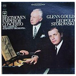 Ludwig van Beethoven / Glenn Gould / Leopold Stokowski / The American Symphony Orchestra Emperor Concerto