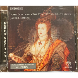 Jakob Lindberg;John Dowland Complete Solo Lute Music