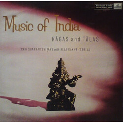 Ravi Shankar/Alla Rakha Music Of India - R?gas And T?las