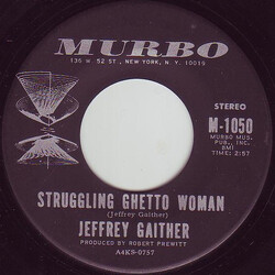 Jeffrey Gaither Struggling Ghetto Woman Vinyl 7"