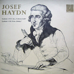 Joseph Haydn Symfonie Č. 94 G Dur „S Úderem Kotlů‟ / Symfonie Č. 101 D Dur „Hodiny‟