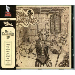 Iron Curtain (8) Metal Gladiator VINYL LP