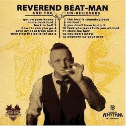 Reverend Beat-Man And The Un-Believers Get On Your Knees Vinyl LP
