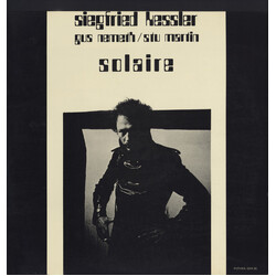 Siegfried Kessler / Gus Nemeth / Stu Martin Solaire Vinyl LP